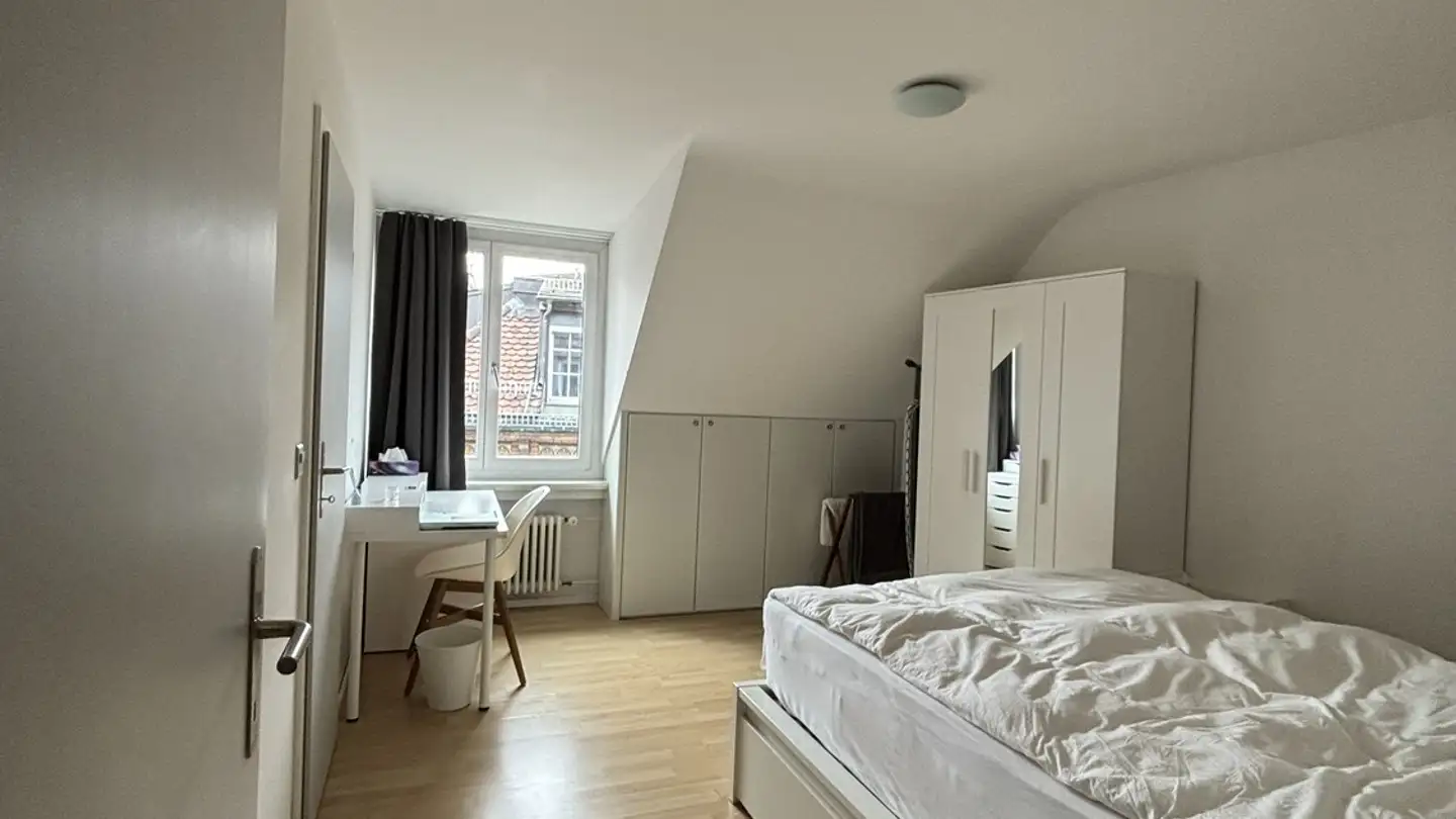 Stanza singola in affitto - Engelgasse, 9000 St. Gallen - Foto 2