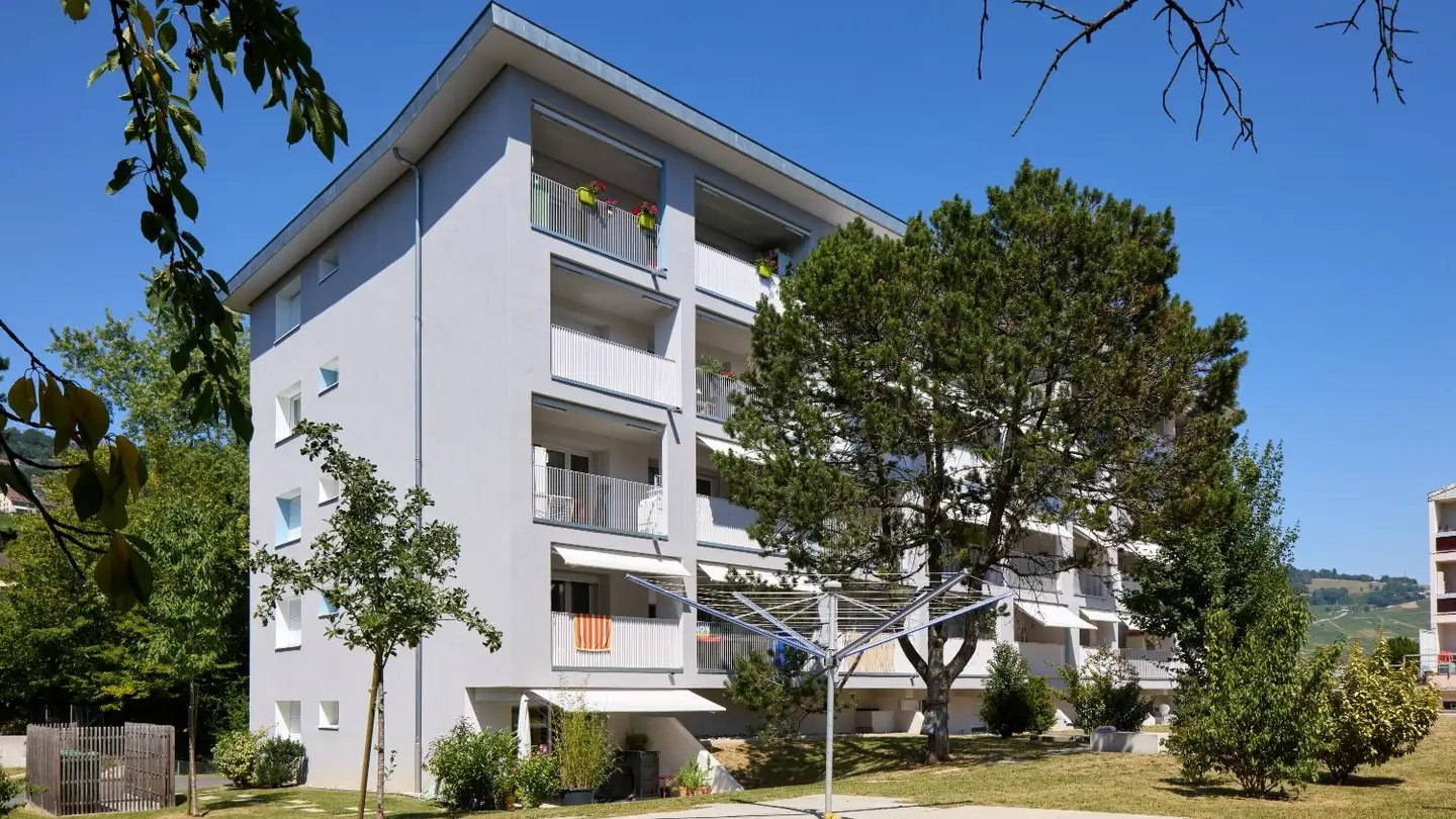 Indoor motorbike parking space for rent - Route De Grandvaux 28, 1096 Cully - Photo 3