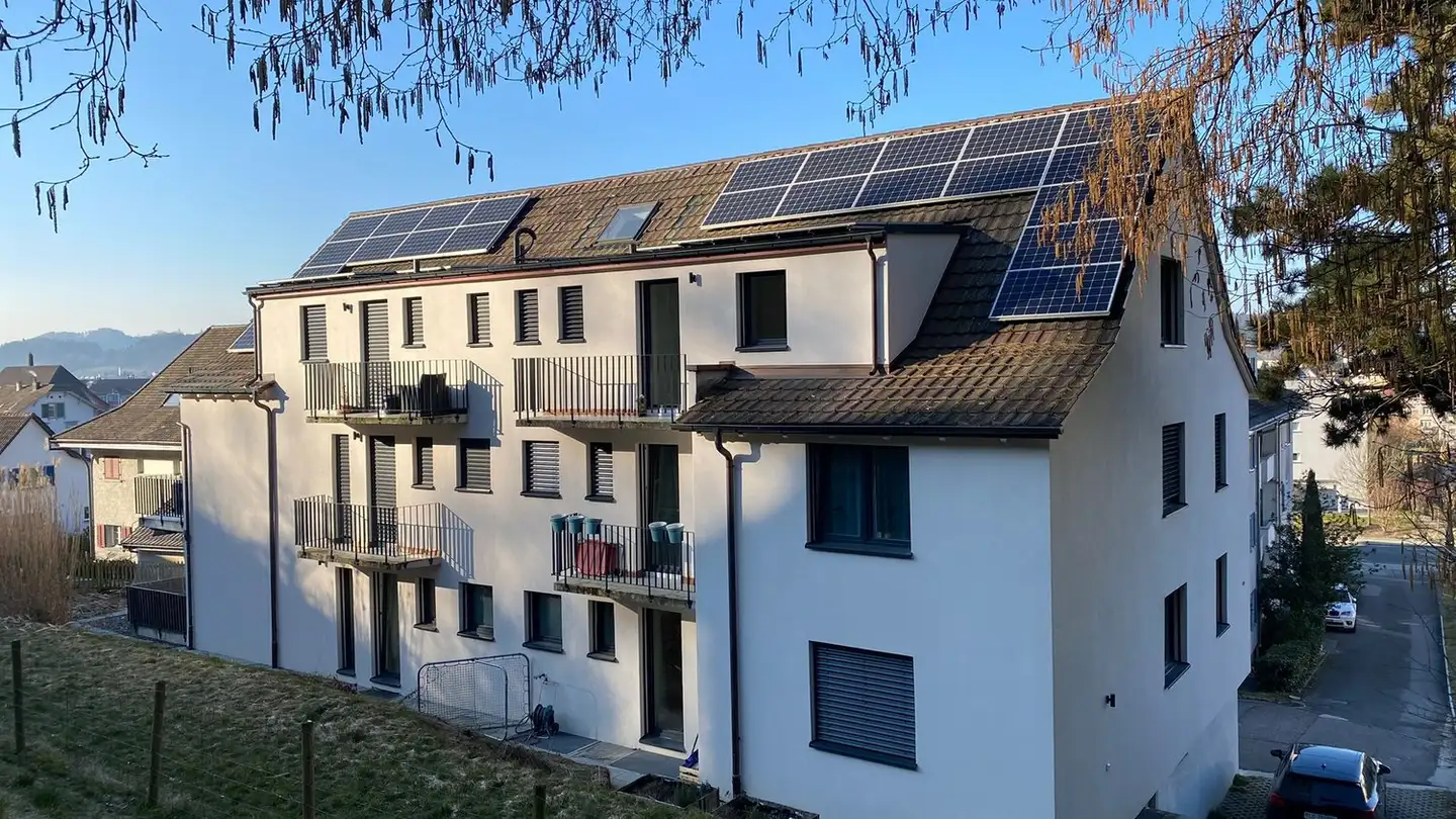 Dachgeschosswohnung mieten - Luzernerstrasse 45b, 4800 Zofingen - Foto 3