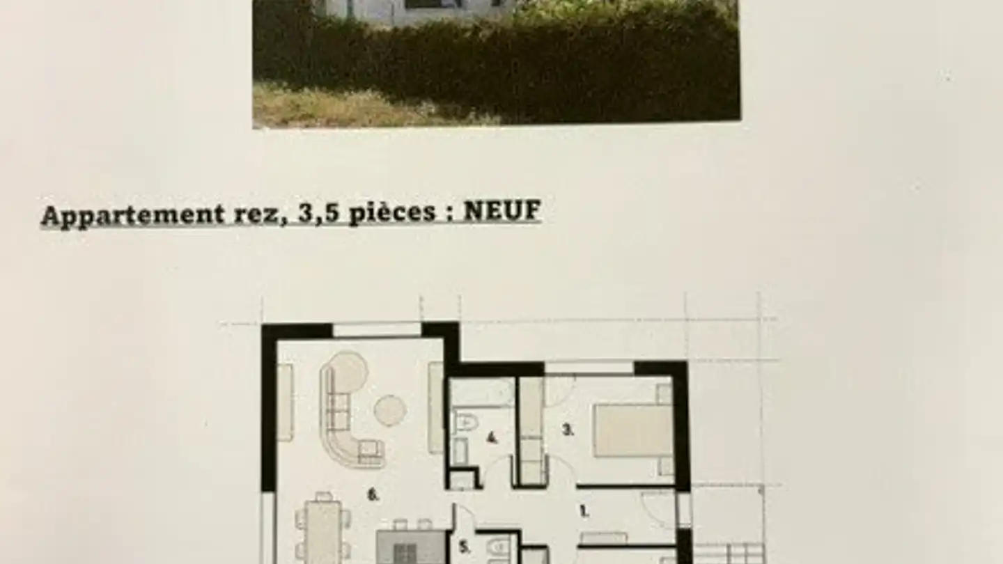 Appartement à louer - Route de l'Eglise, 3968 Veyras