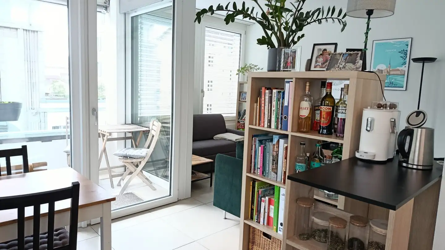 Appartement à louer - Burgstrasse 25, 8037 Zürich