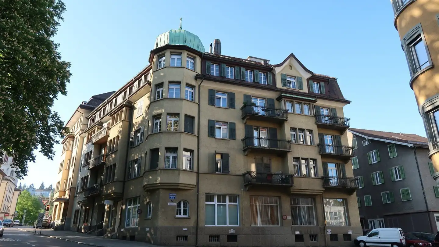 Apartment for rent - Schillerstrasse 1, 9000 St. Gallen - Photo 2