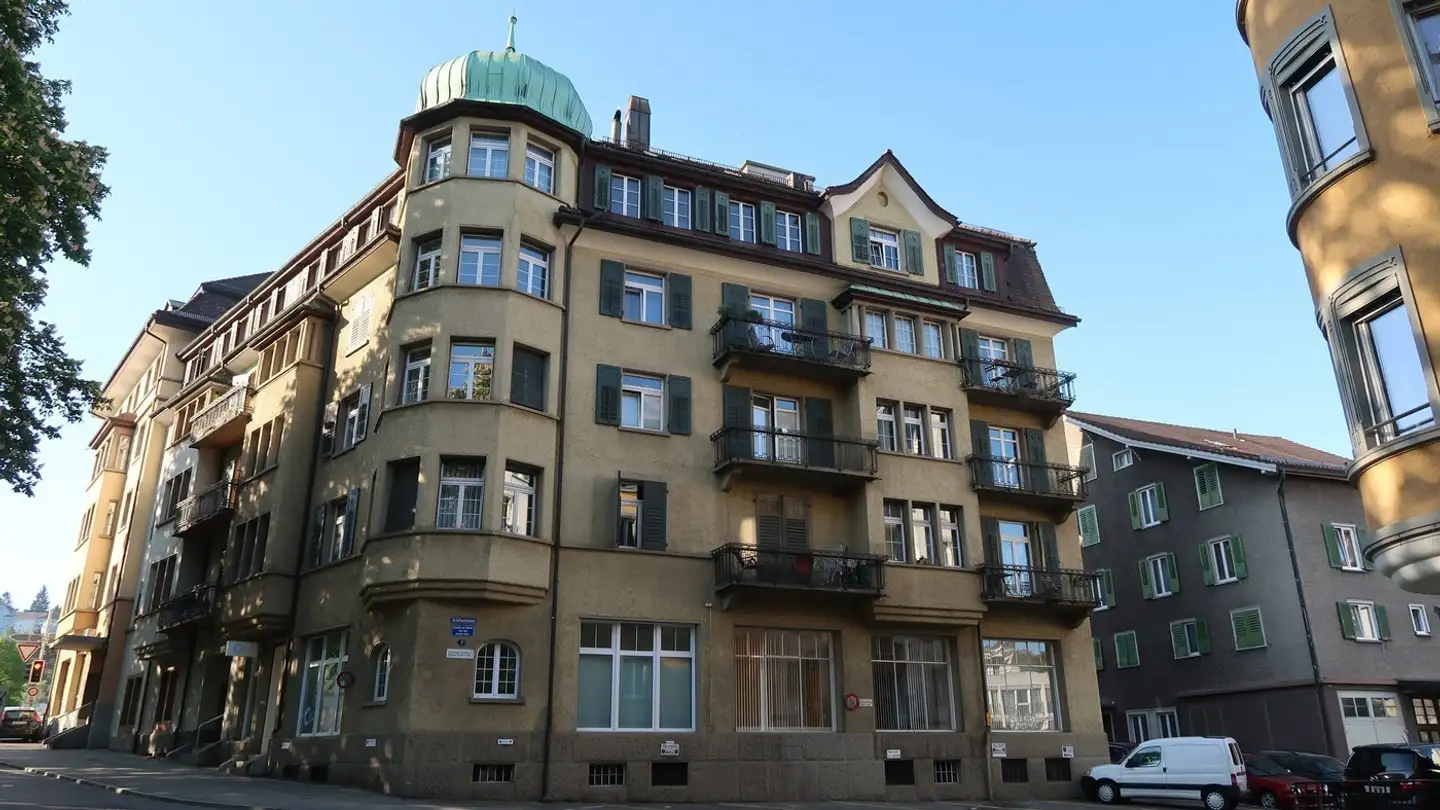 Wohnung mieten - Schillerstrasse 1, 9000 St. Gallen
