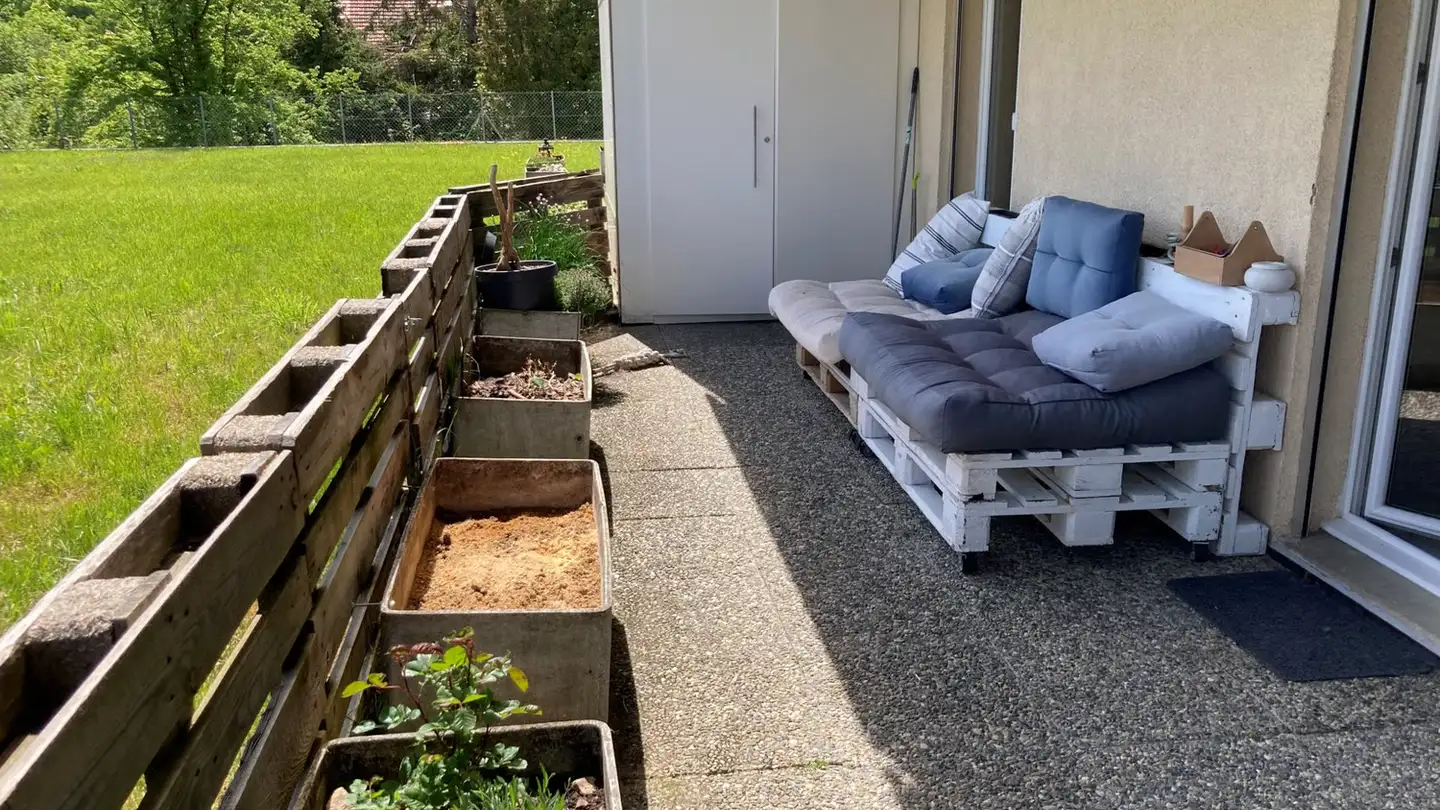 Wohnung mieten - Rue Du Chapeau-Râblé 52, 2300 La Chaux-de-Fonds