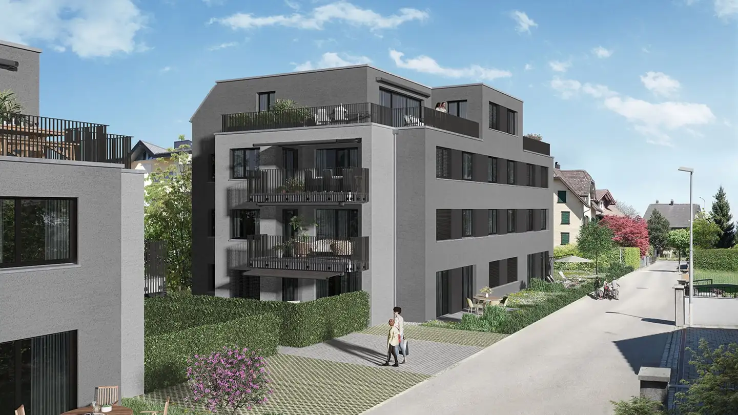 Wohnung mieten - Adlerstrasse, 8854 Siebnen - Foto 3