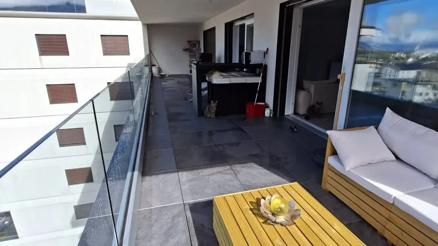 Apartment for rent - Viale Stazione 24, 6512 Giubiasco - Photo 4