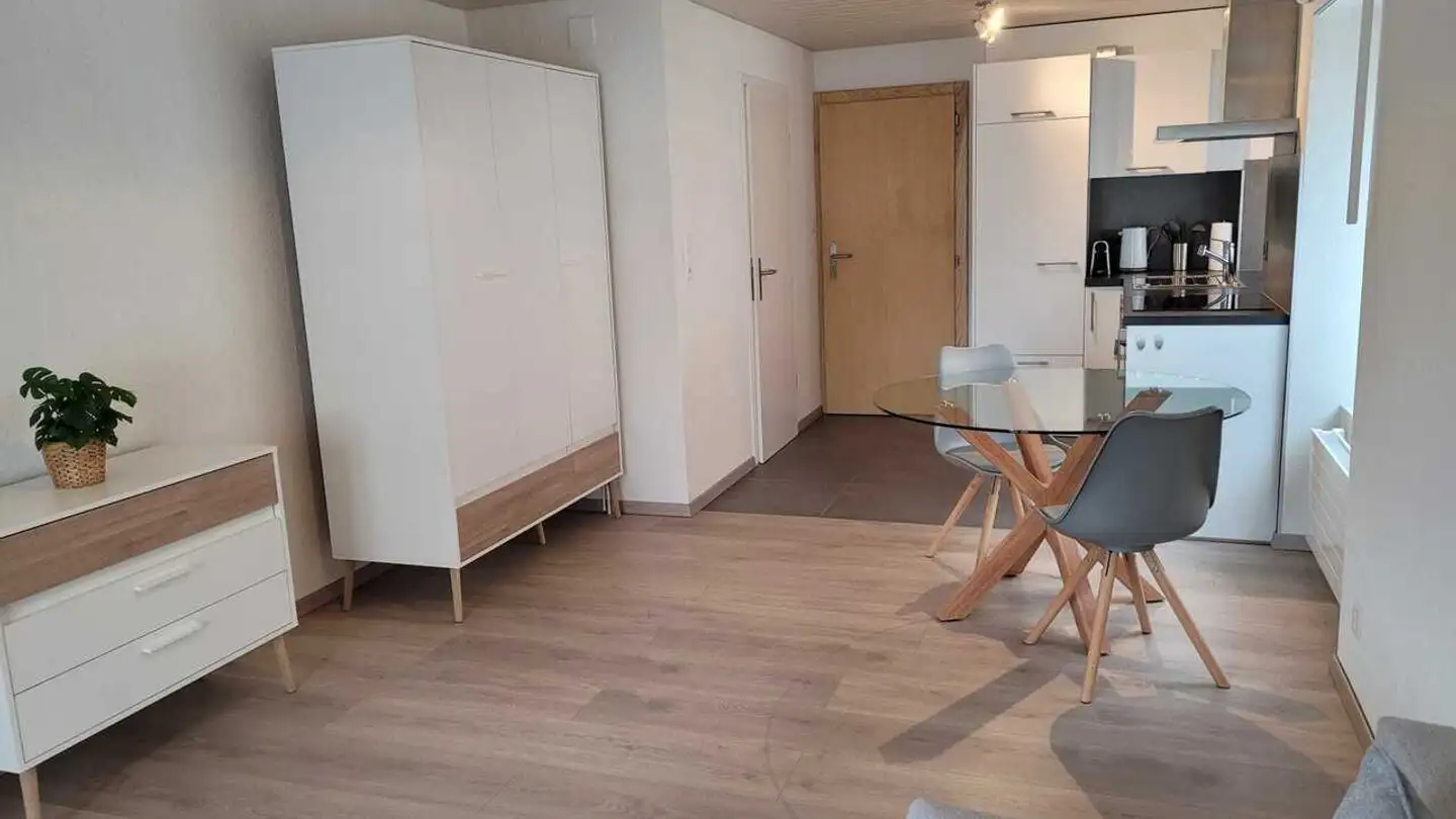 Furnished apartment for rent - Rue De La Gare, 2108 Couvet - Photo 4