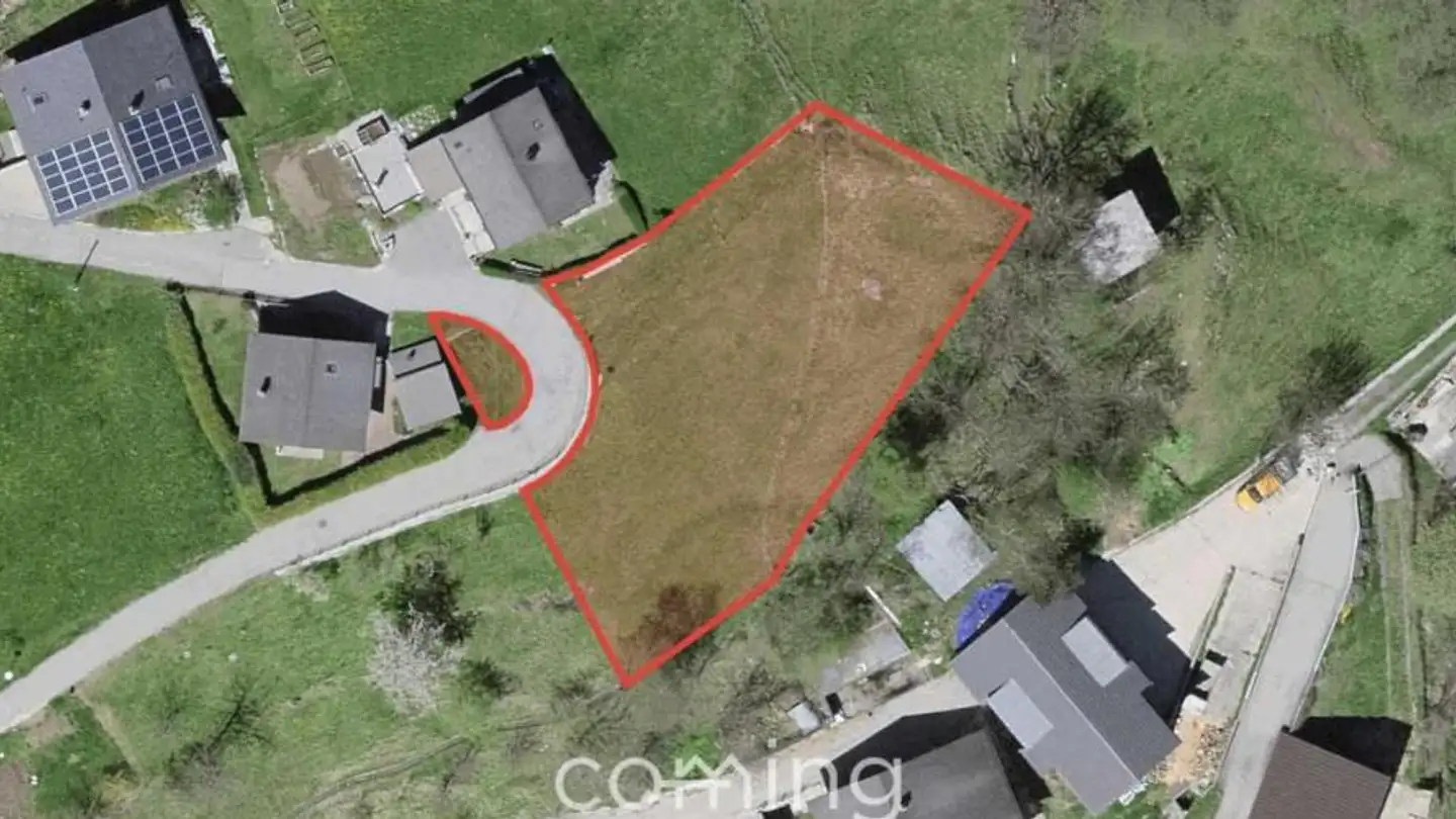 Constructible plot for sale - Hofacher, 3903 Mund