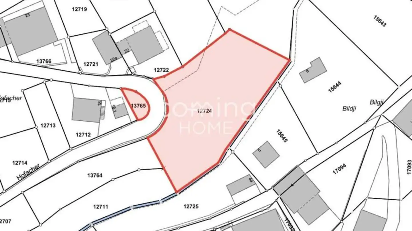 Constructible plot for sale - Hofacher, 3903 Mund - Photo 2