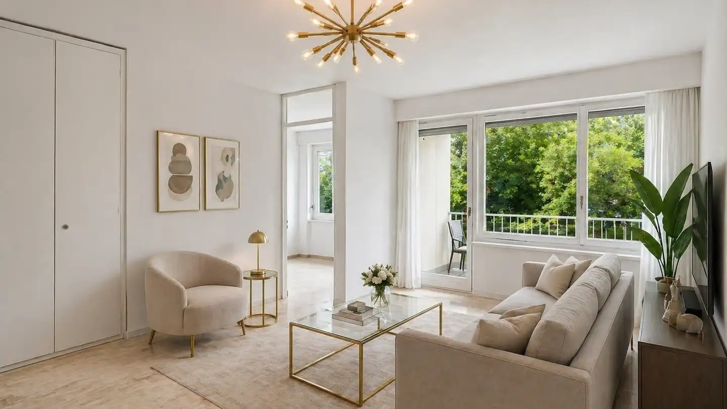 Appartement à louer - 8803 Rüschlikon - Photo 2