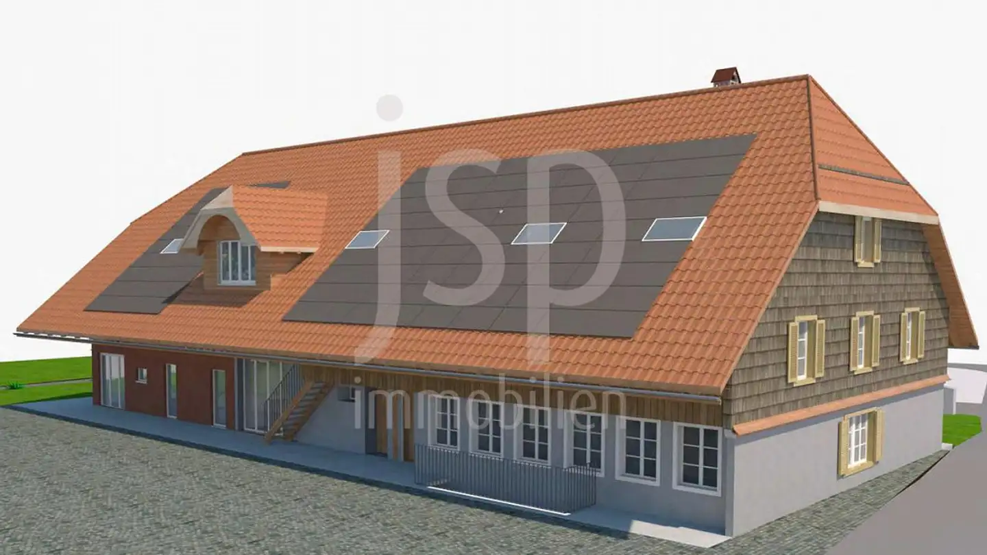 Apartment for sale - Oberdorf 35, 3150 Schwarzenburg - Photo 2