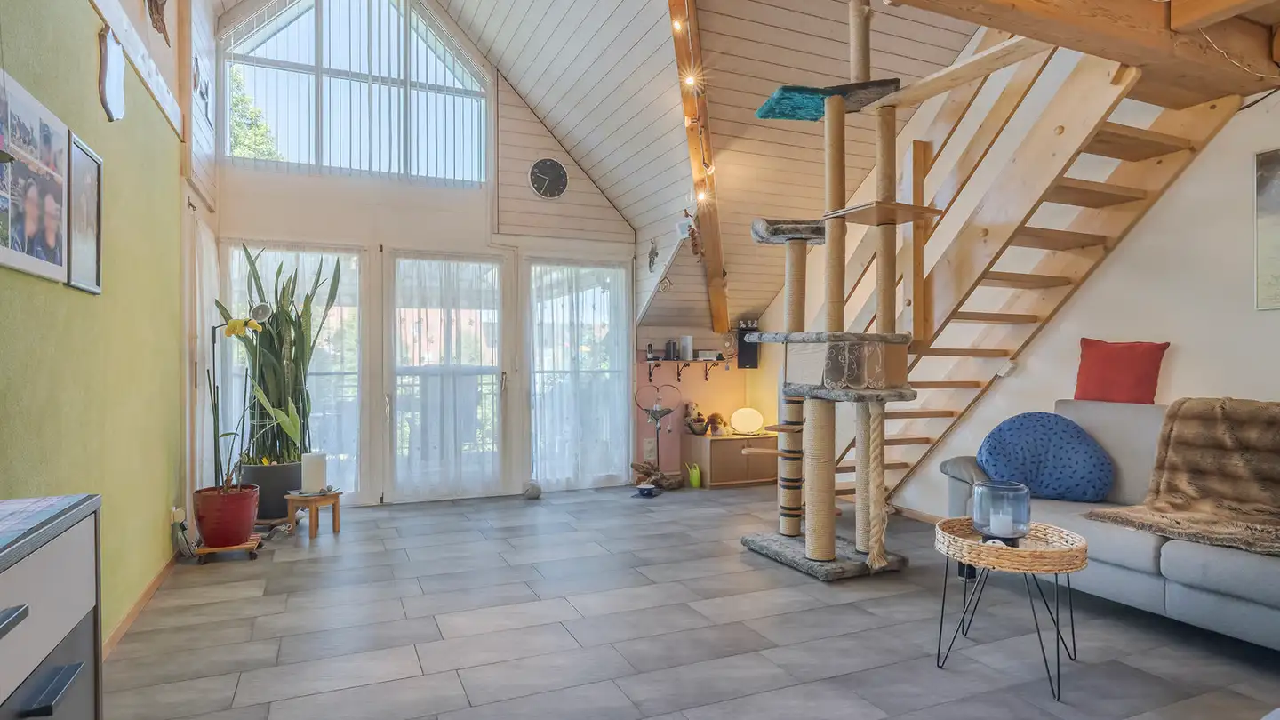Dachgeschosswohnung kaufen - Hasenmattstrasse 7a, 3427 Utzenstorf - Foto 2