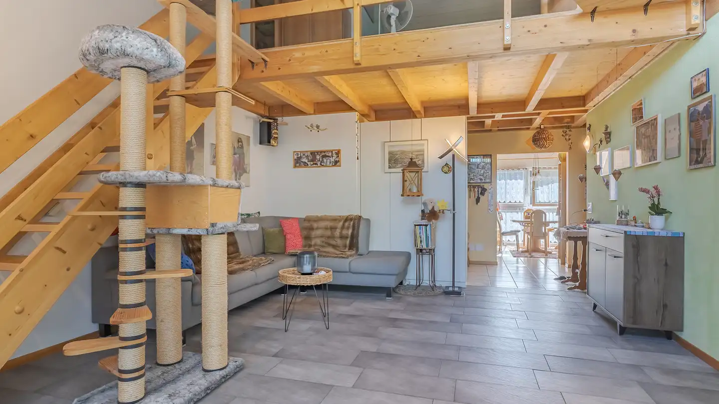 Dachgeschosswohnung kaufen - Hasenmattstrasse 7a, 3427 Utzenstorf - Foto 3