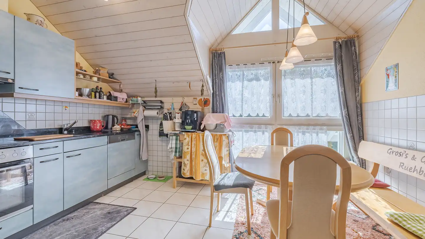 Dachgeschosswohnung kaufen - Hasenmattstrasse 7a, 3427 Utzenstorf - Foto 4