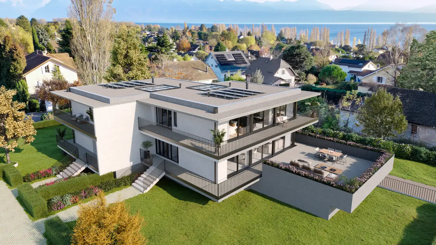 Casa bifamiliare in vendita - Avenue De Croix-De-Rive 4, 1028 Préverenges - Foto 4