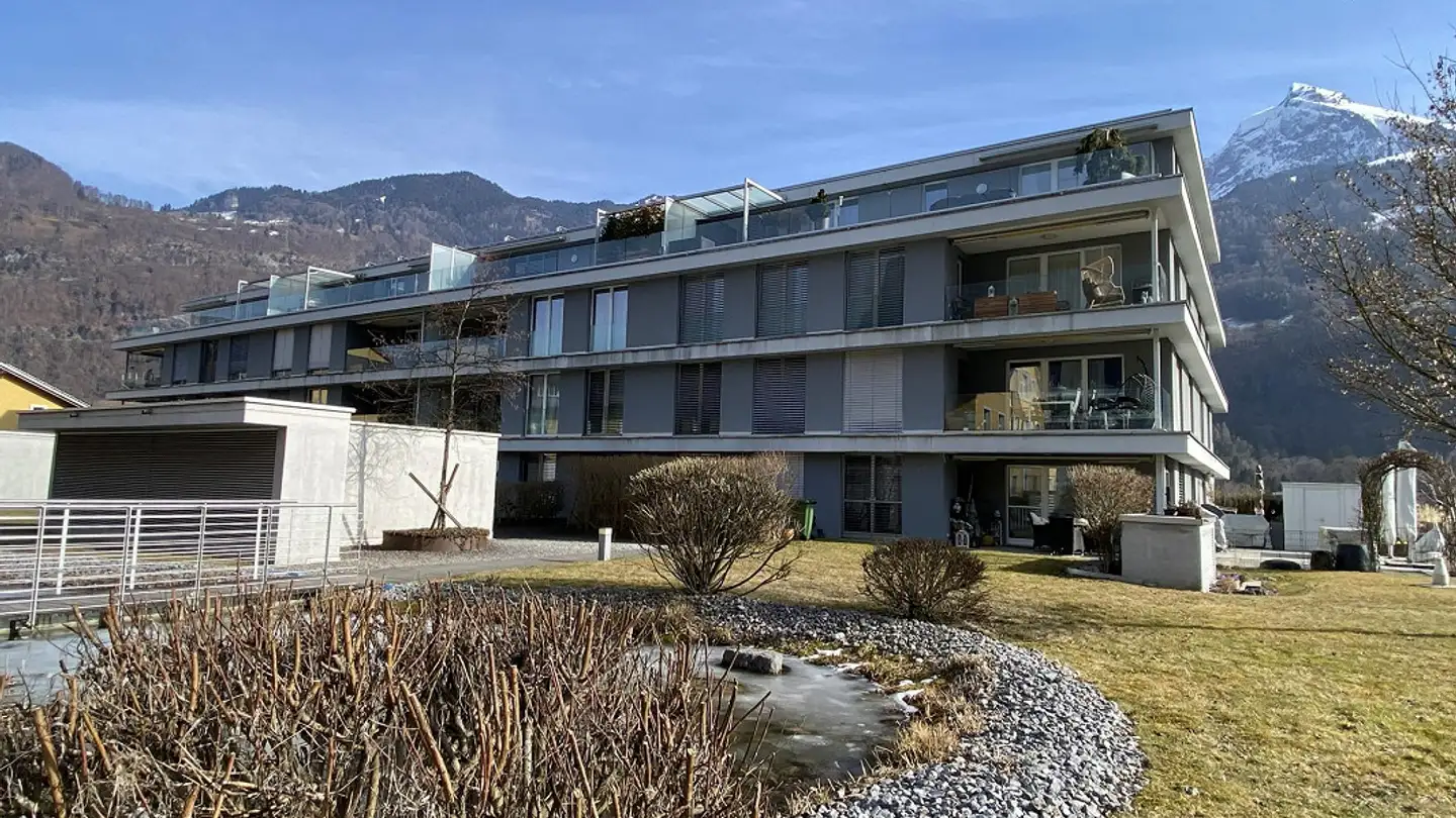 Appartement à louer - Erlenstrasse 17, 8753 Mollis