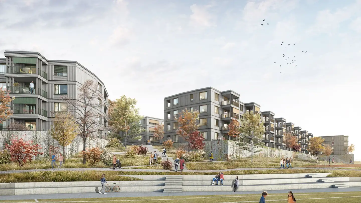 Wohnung kaufen - Papillonallee 111, 3172 Niederwangen b. Bern