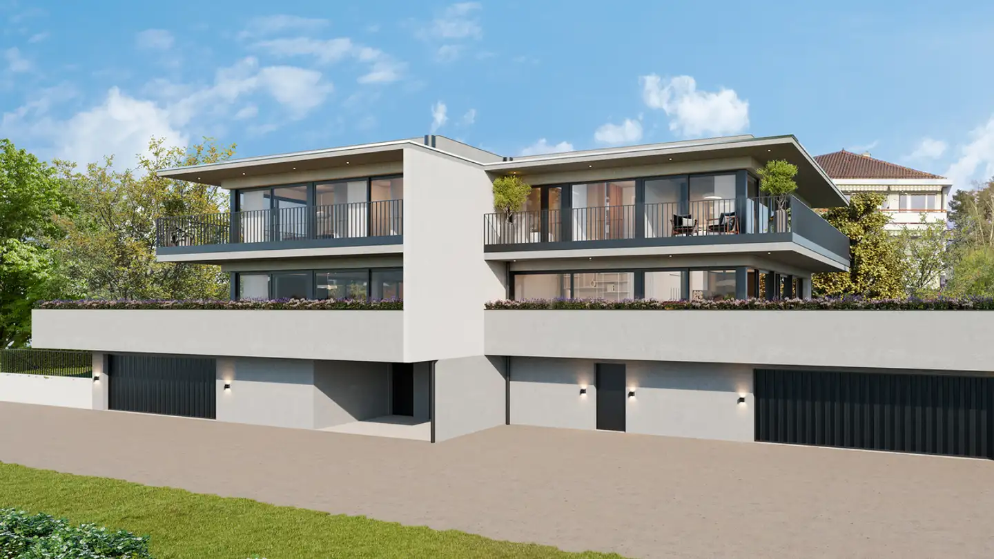 Casa a schiera in vendita - Avenue De Croix-De-Rive 4, 1028 Préverenges