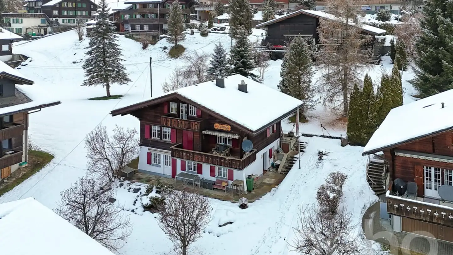 Immeuble résidentiel à vendre - 3818 Grindelwald