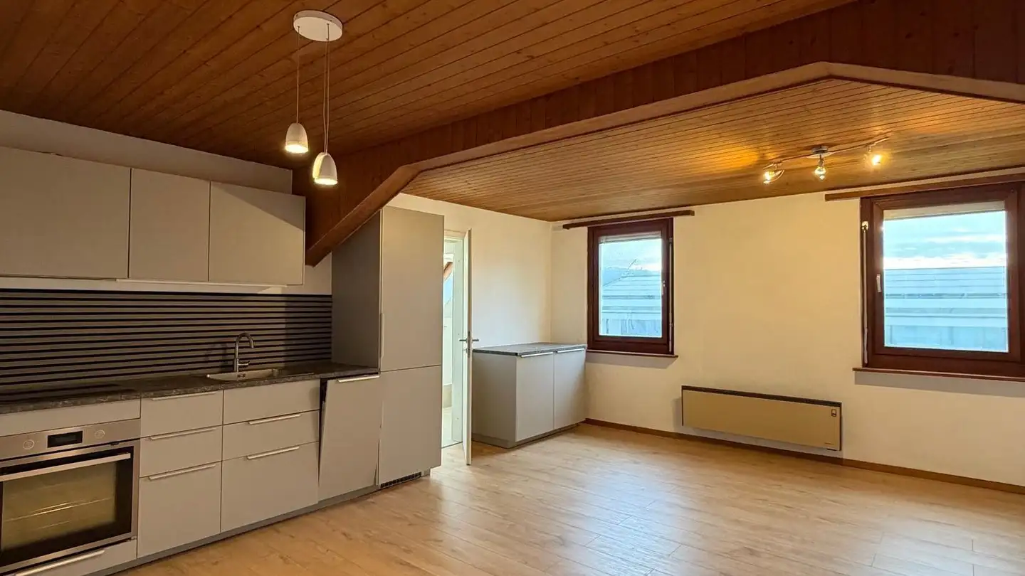 Dachgeschosswohnung mieten - Tulpenweg 2, 5074 Eiken