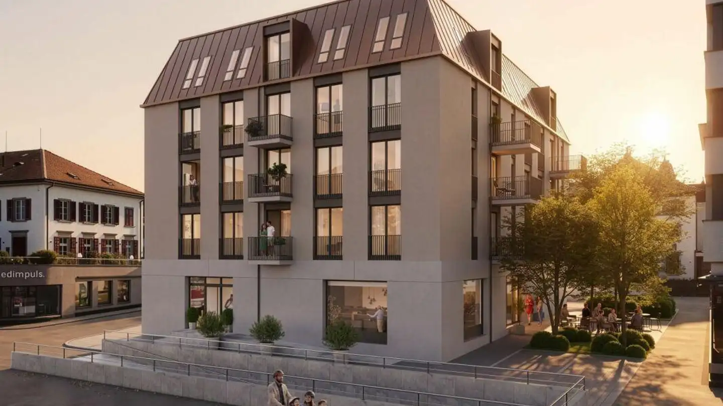 Commercial for rent - Seestrasse 100, 8820 Wädenswil