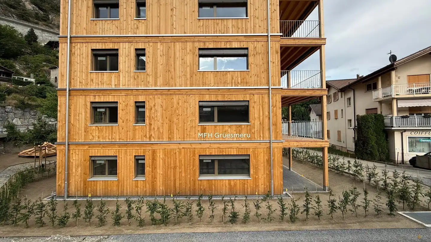 Penthouse for sale - Fussweg 1, 3940 Steg VS