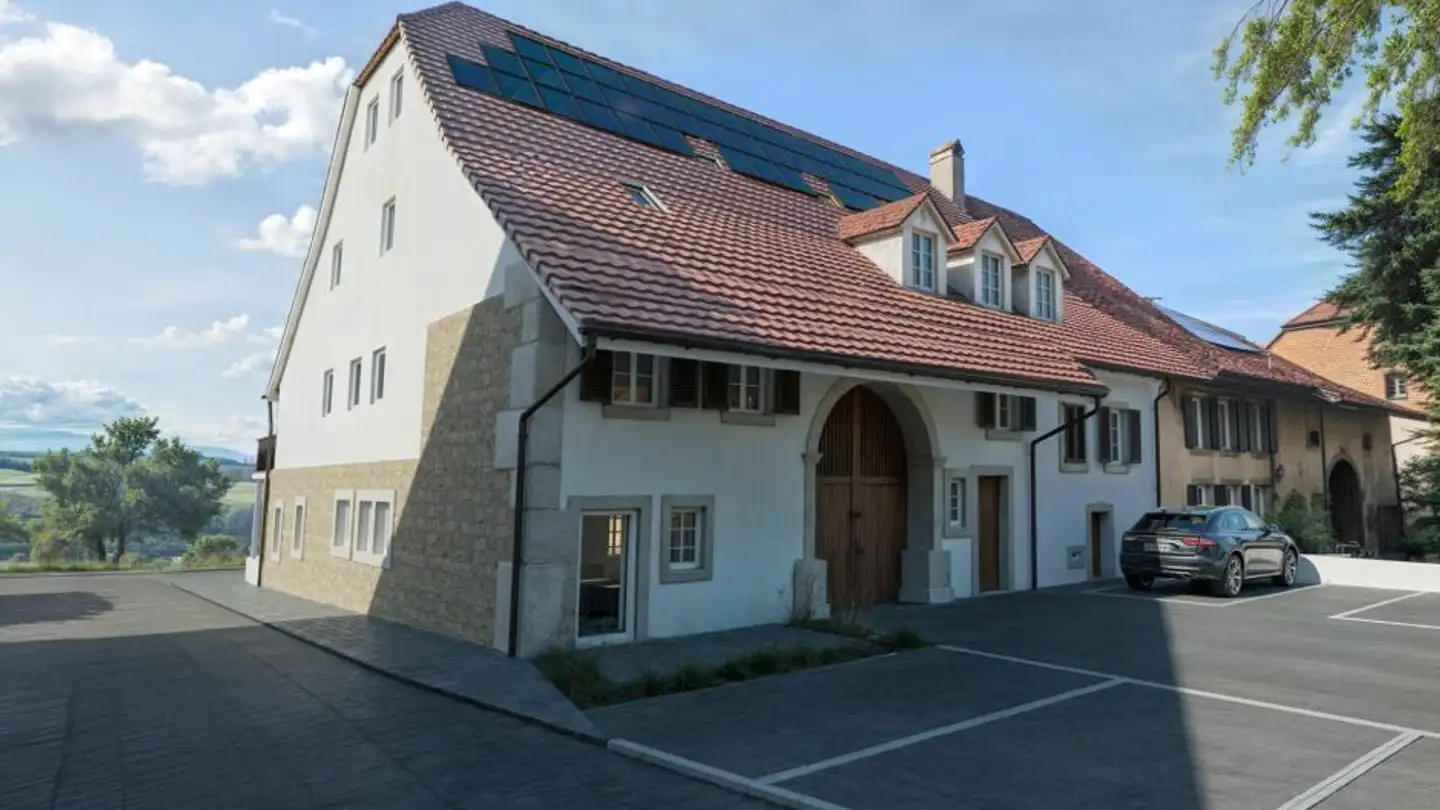 Penthouse for sale - 1407 Bioley-Magnoux
