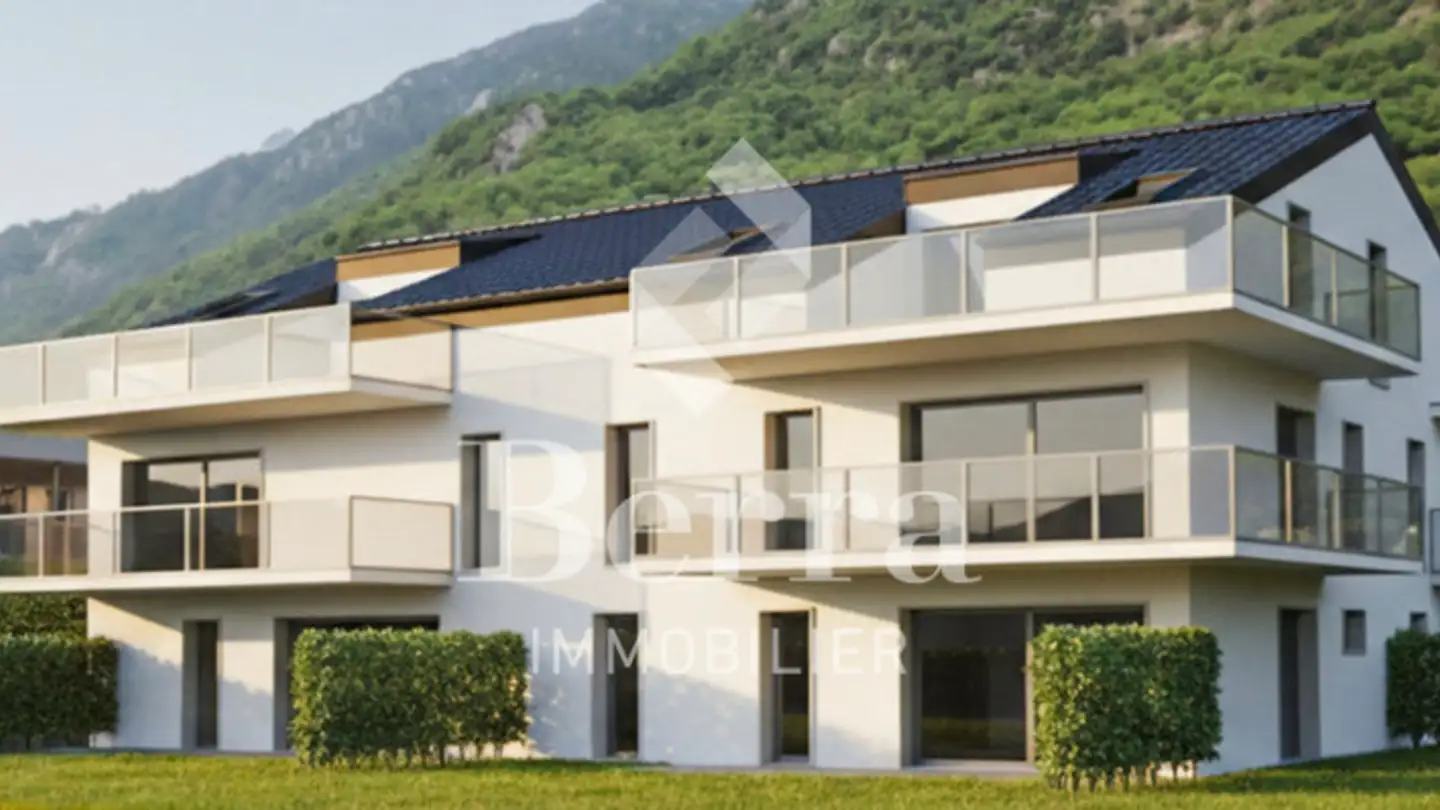 Appartamento in vendita - Rue Du Téléphérique, 1905 Dorénaz