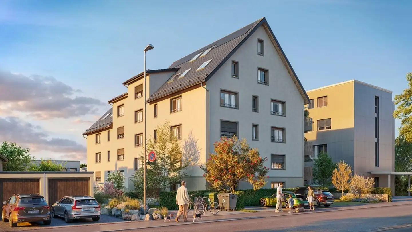 Appartement à louer - Adlibogenstrasse 20a, 8155 Niederhasli