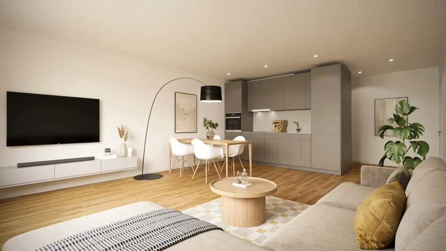 Appartement à louer - Adlibogenstrasse 20a, 8155 Niederhasli - Photo 2