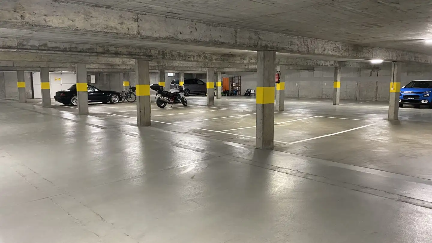 Place de parking souterraine à louer - Rebgasse, 2540 Grenchen