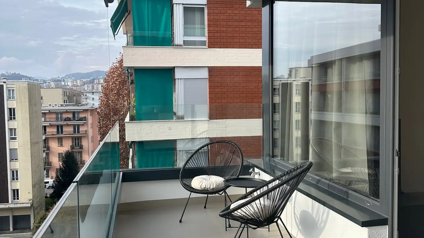 Wohnung mieten - Via Muggina 4, 6962 Viganello - Foto 4