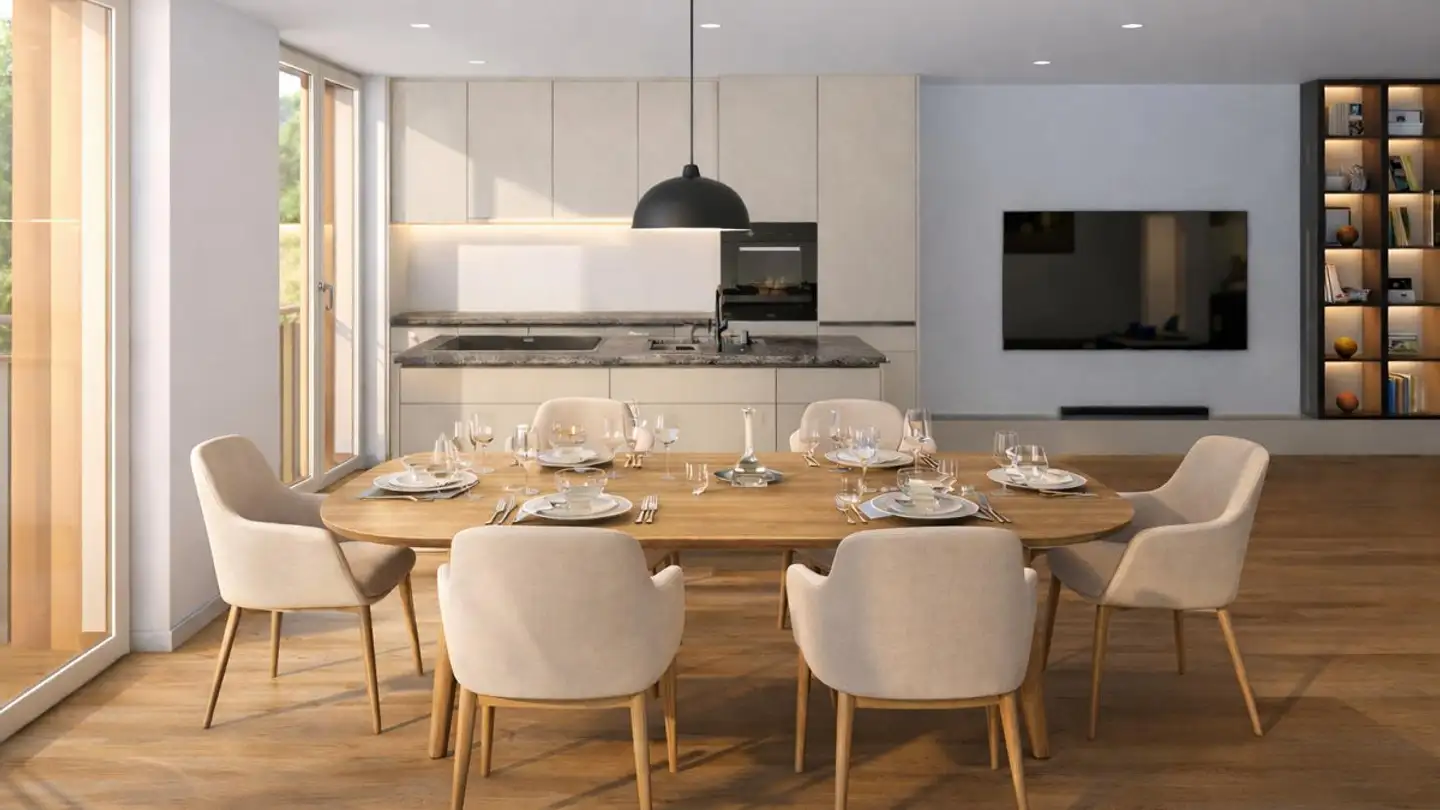 Appartement à louer - Rütenenweg 10, 8245 Feuerthalen