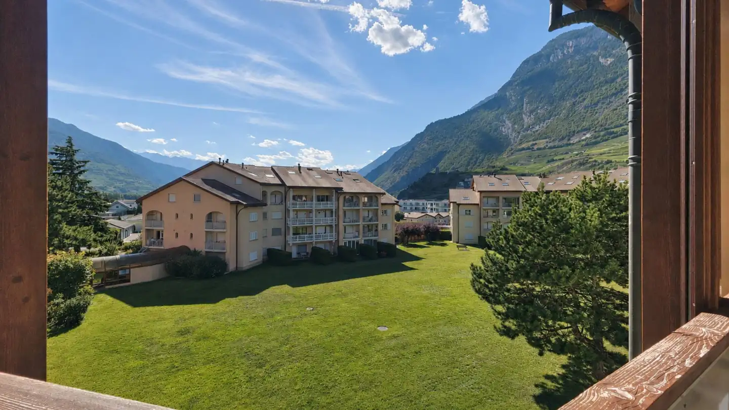 Penthouse kaufen - 1913 Saillon