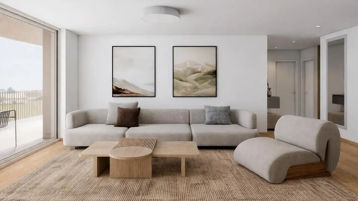 Appartement à louer - Rütenenweg 10, 8245 Feuerthalen - Photo 2