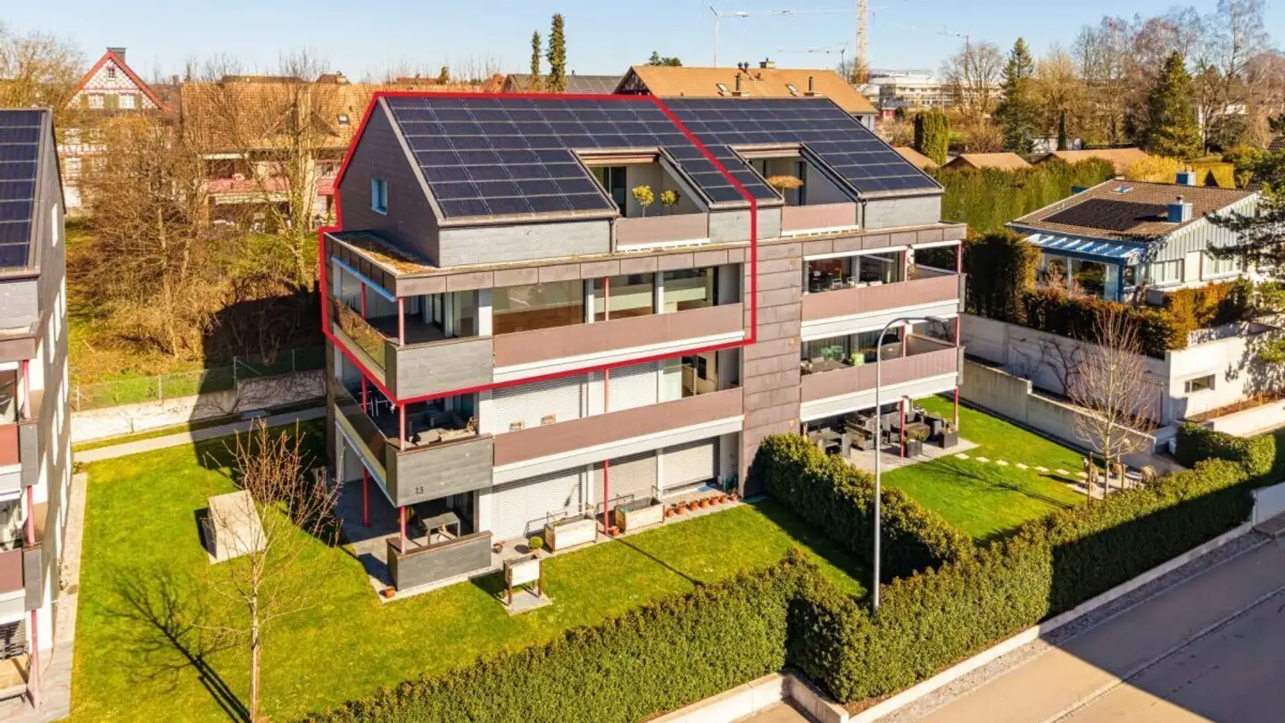 Attic flat for sale - Gartenstrasse, 8583 Sulgen - Photo 3