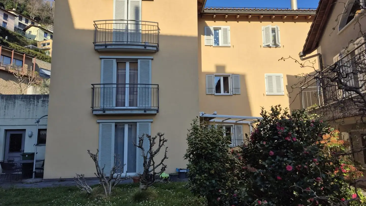 Appartement à louer - Via Valleggia 3a, 6514 Sementina