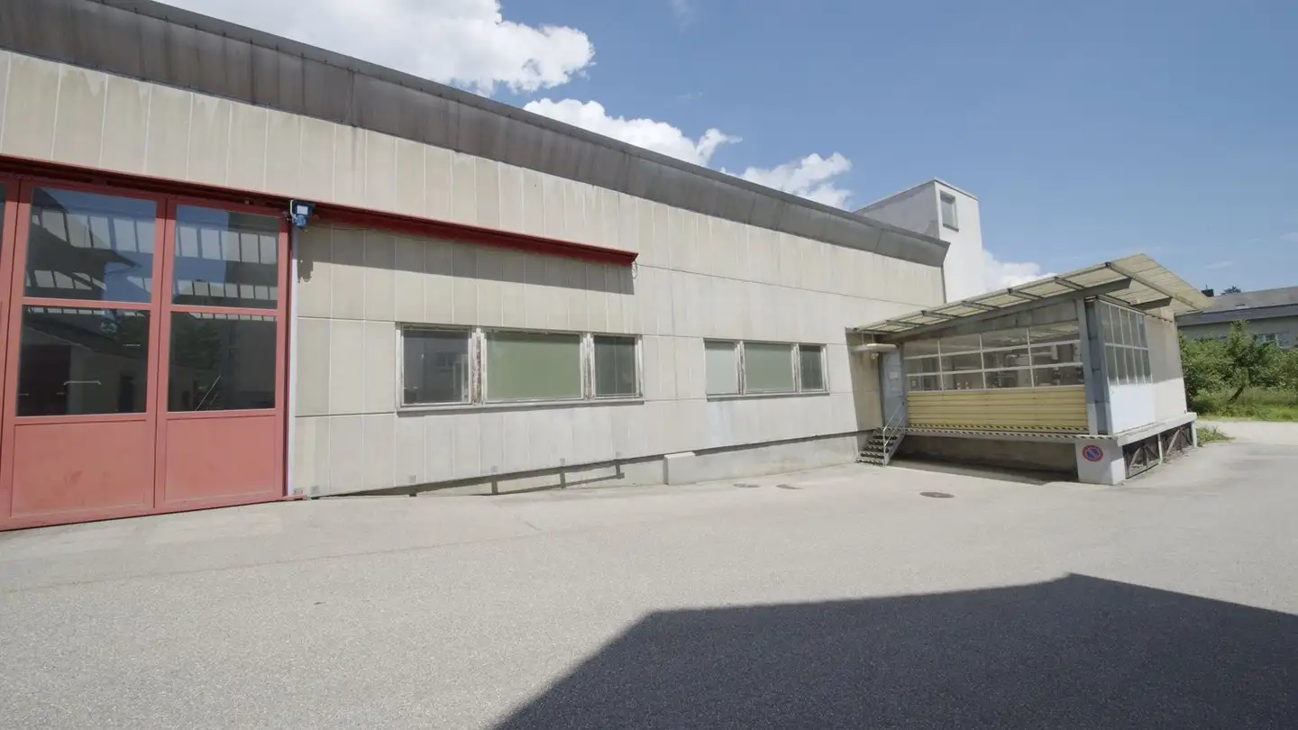 Gewerbe mieten - Weinbergstrasse 21, 2540 Grenchen