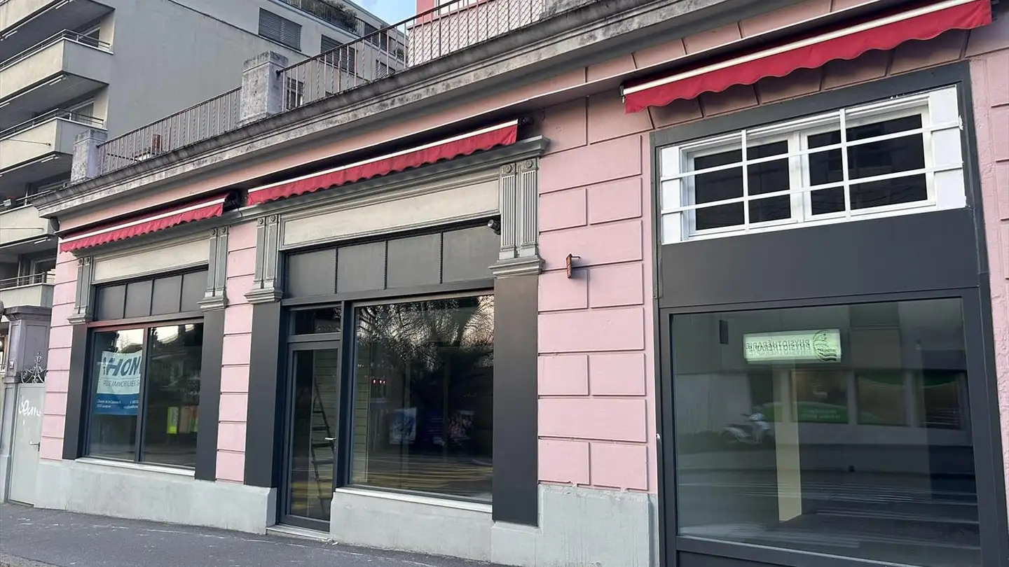 Gewerbe mieten - Avenue De Morges 46, 1004 Lausanne