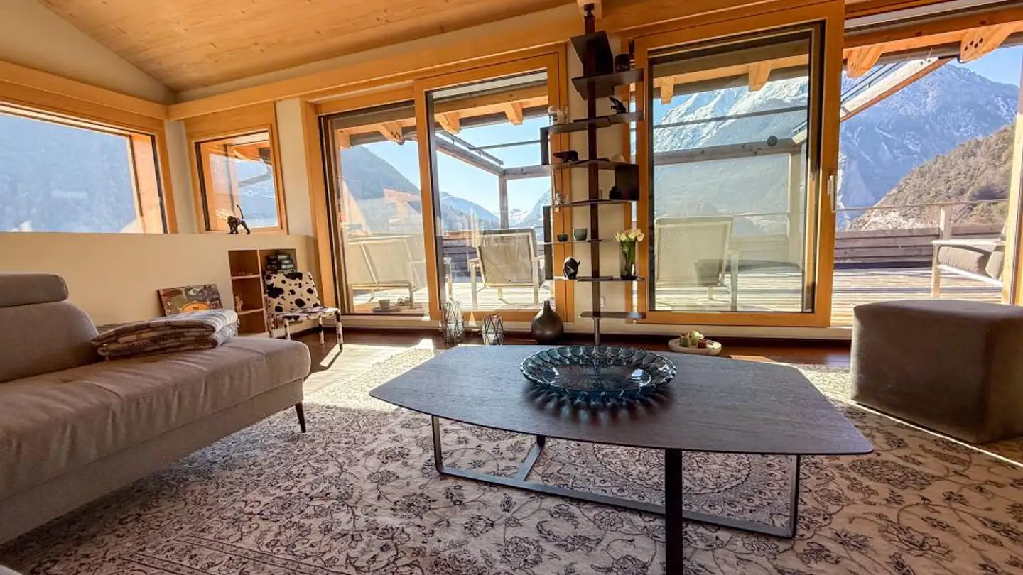 Maison individuelle à louer - Route D'etiez 70a, 1941 Vollèges - Photo 2