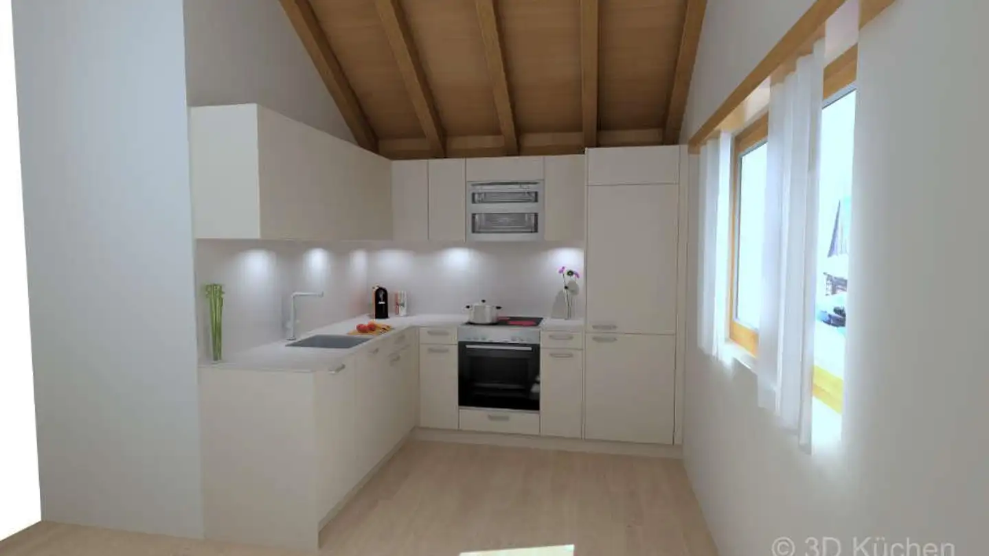 Attico in affitto - Aegertawäg 22, 7075 Churwalden - Foto 2