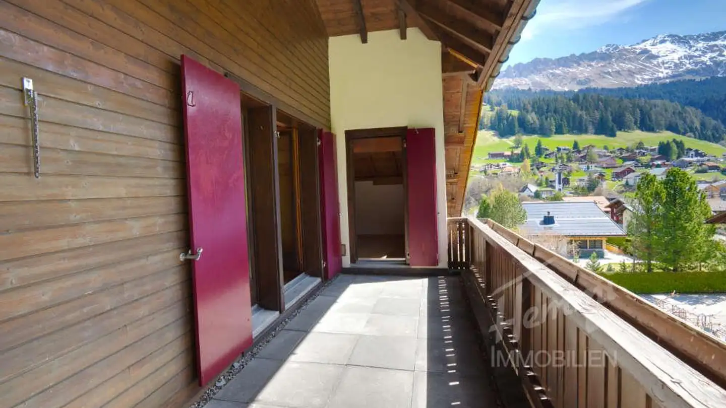 Attique à louer - Aegertawäg 22, 7075 Churwalden - Photo 3
