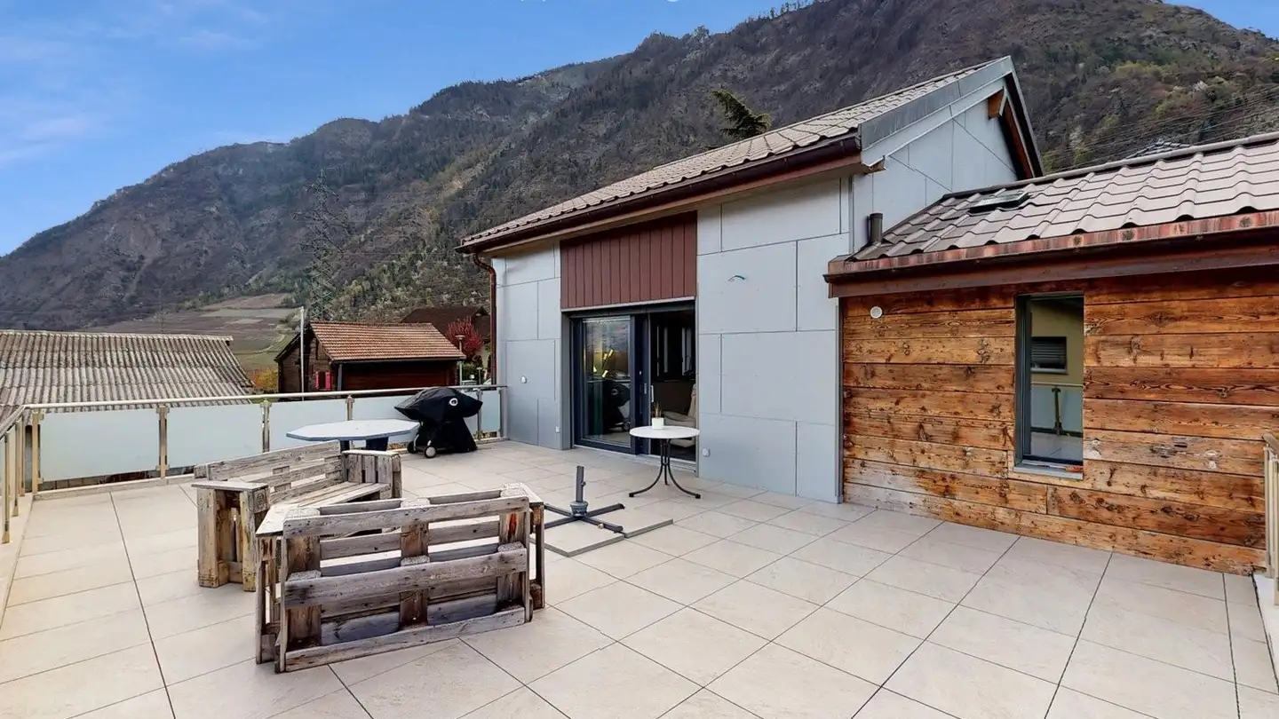 Casa singola in affitto - Rue Des Courtenaux, 1908 Riddes - Photo 2