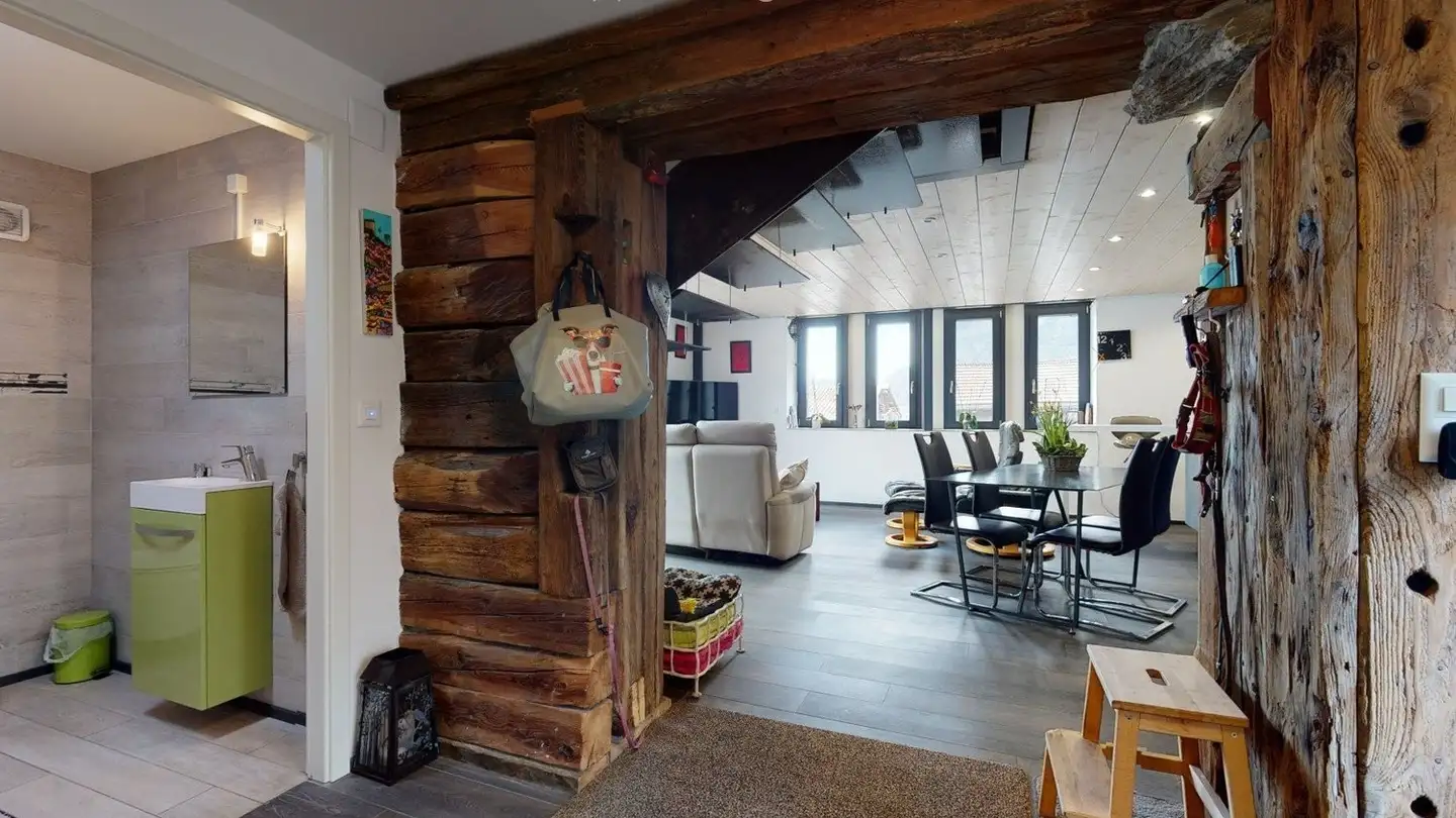 Casa singola in affitto - Rue Des Courtenaux, 1908 Riddes - Photo 4