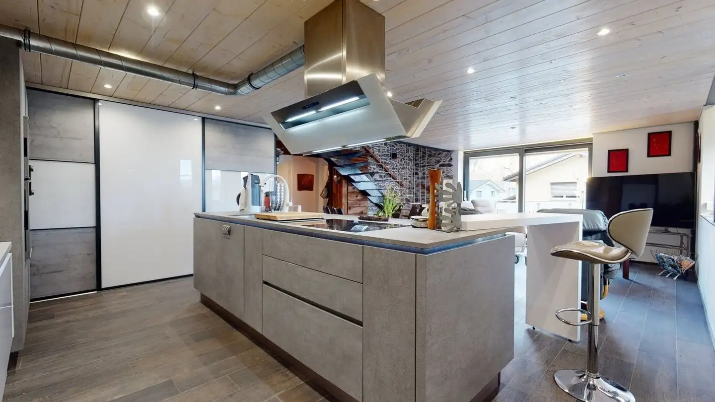 Casa singola in affitto - Rue Des Courtenaux, 1908 Riddes - Photo 3