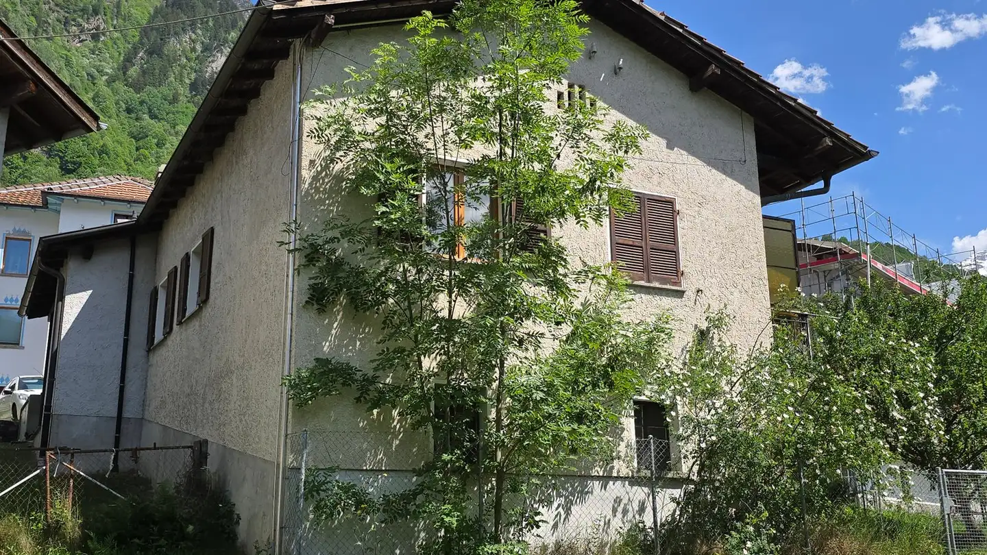 Einfamilienhaus kaufen - 6718 Olivone - Foto 2