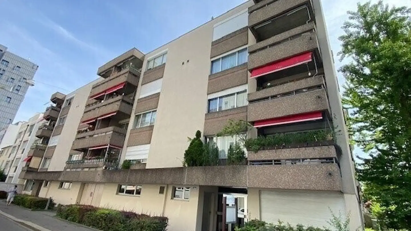 Wohnung mieten - Frobenstrasse 29, 4053 Basel