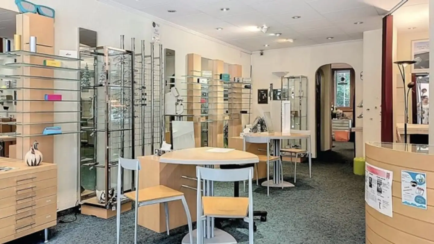 Commercial for rent - Rue Centrale 27, 1880 Bex