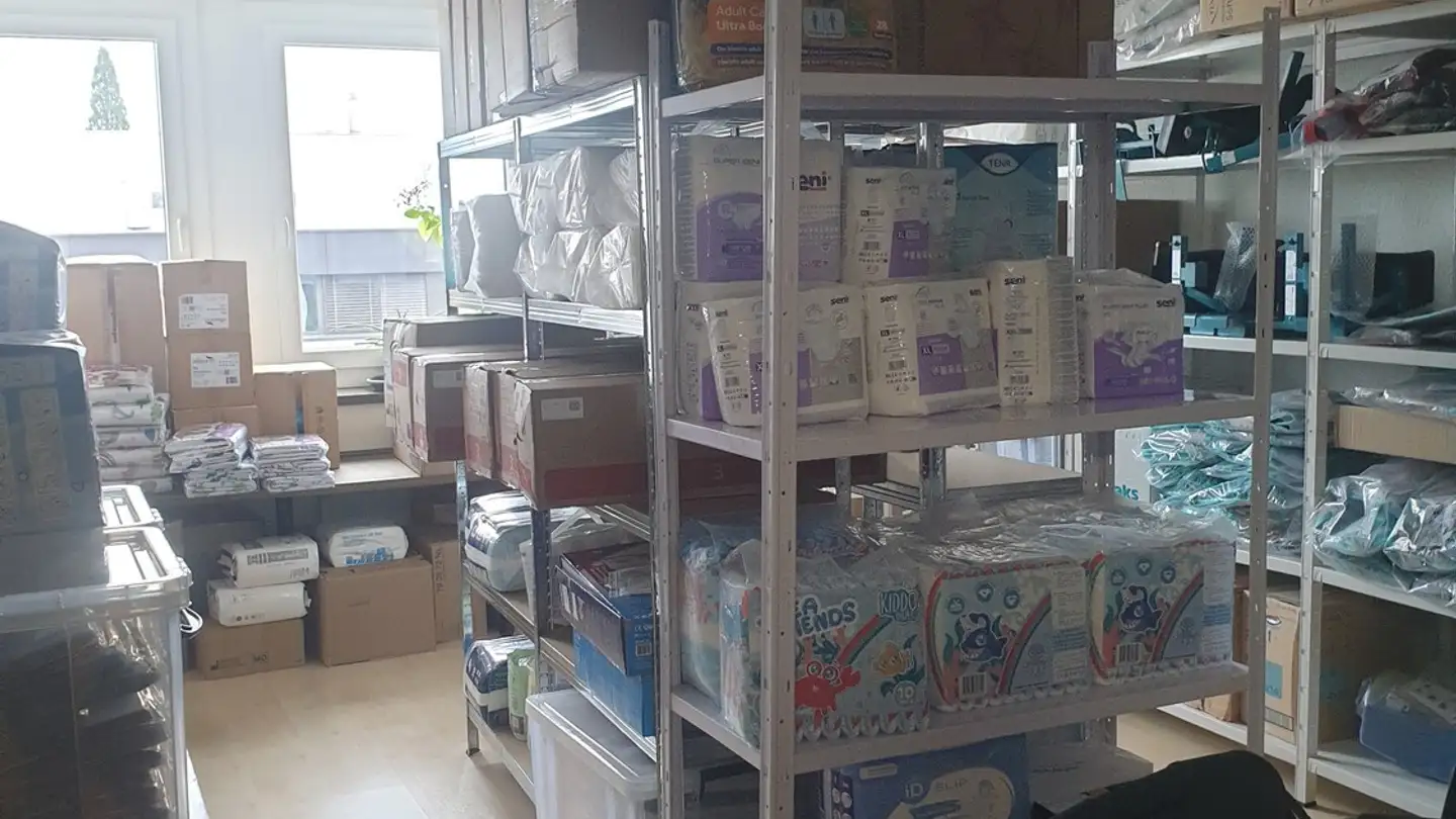 Gewerbe mieten - 8132 Egg b. Zürich