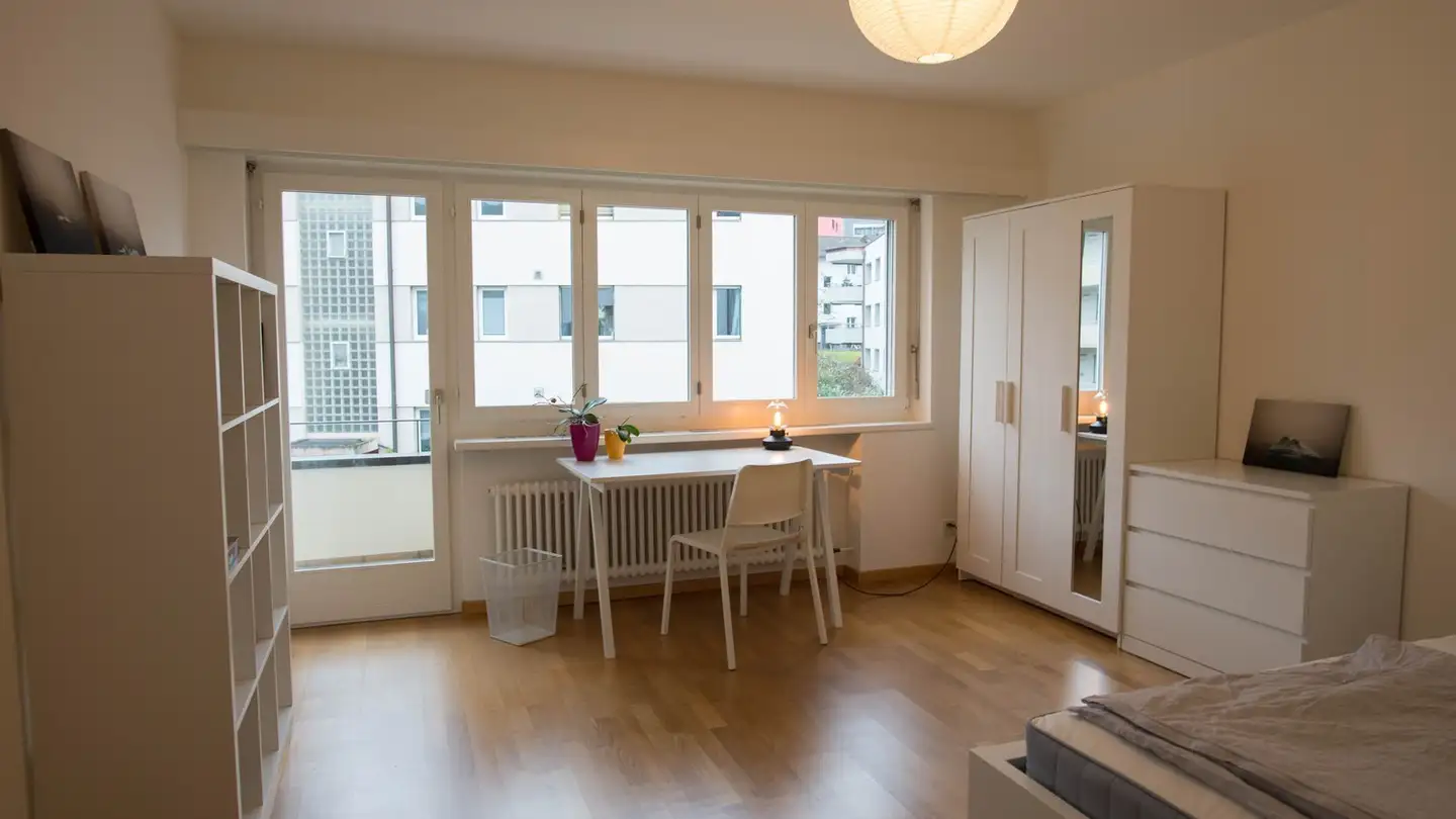 Chambre à louer - Fellenbergstrasse 301, 8047 Zürich